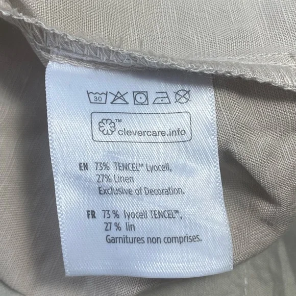 Tentree Linen Billow Pant - Picture 8 of 9